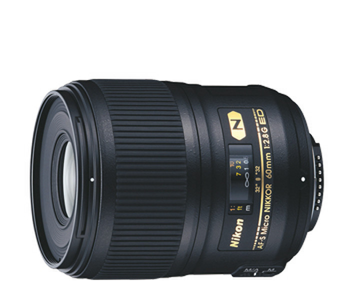 Nikon 60mm f/2.8G ED AF-S Micro NIKKOR SLR Macro lens Черный