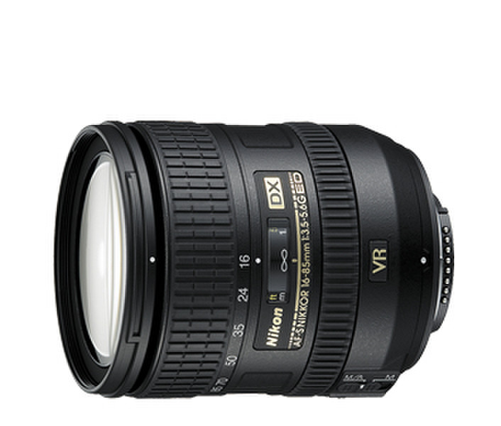 Nikon AF-S DX NIKKOR 16-85mm f/3.5-5.6G ED VR SLR Standard zoom lens Черный