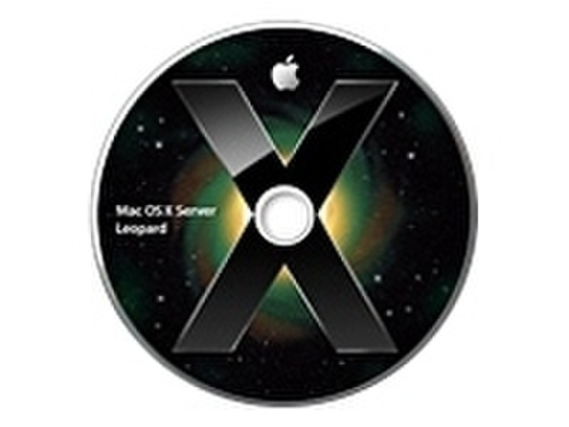 Apple Mac OS X Server 10.5 Document Set DEU руководство пользователя для ПО
