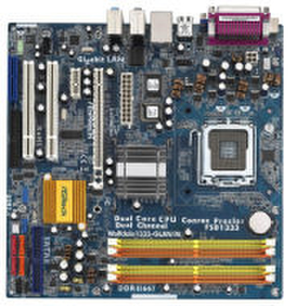 Asrock Wolfdale1333-GLAN/M Socket T (LGA 775) Micro ATX motherboard