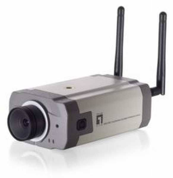 LevelOne WCS-1090 640 x 480Pixel Grau Webcam