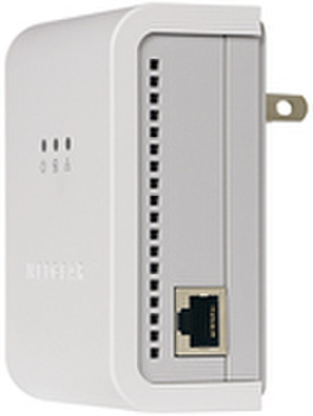 Netgear 85 mbps PowerLine Network Adapter 85Мбит/с сетевая карта