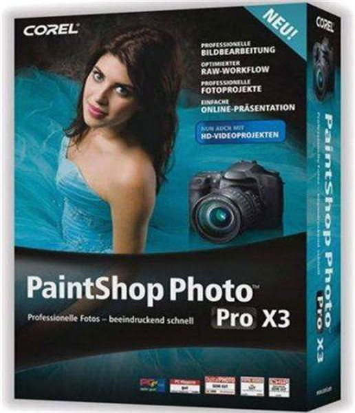 Corel PaintShop Photo Pro X3