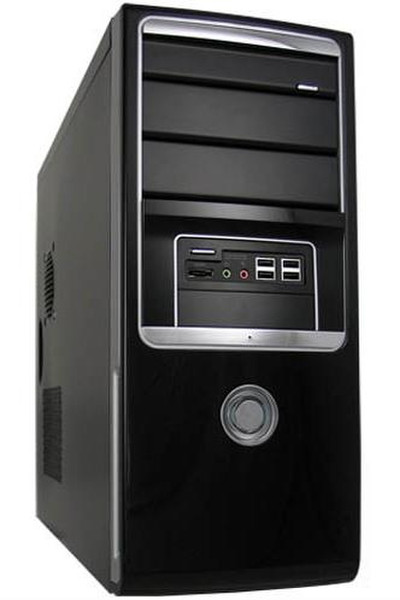 LC-Power Pro-910B Midi-Tower 420W Black computer case
