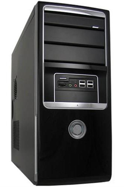 LC-Power Pro-910B Midi-Tower 420W Schwarz Computer-Gehäuse