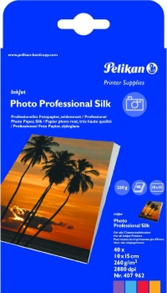 Pelikan Photo Professional Silk фотобумага