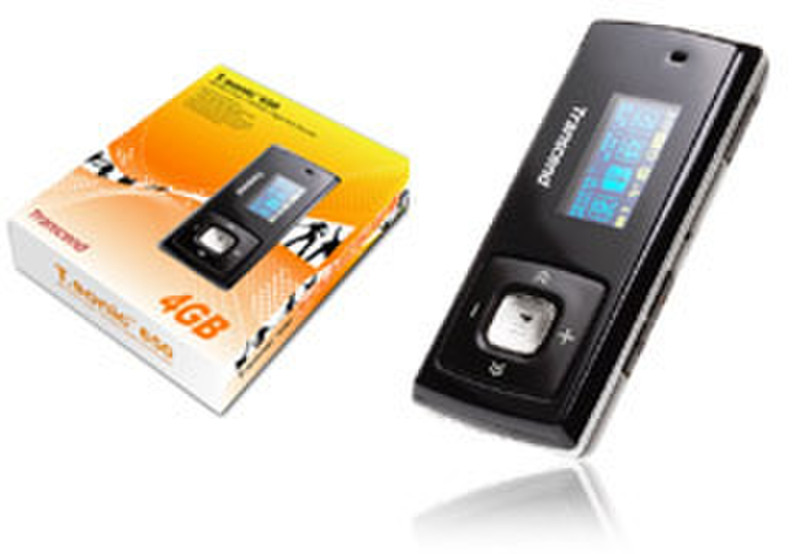Transcend T.sonic 650 MP3 4GB