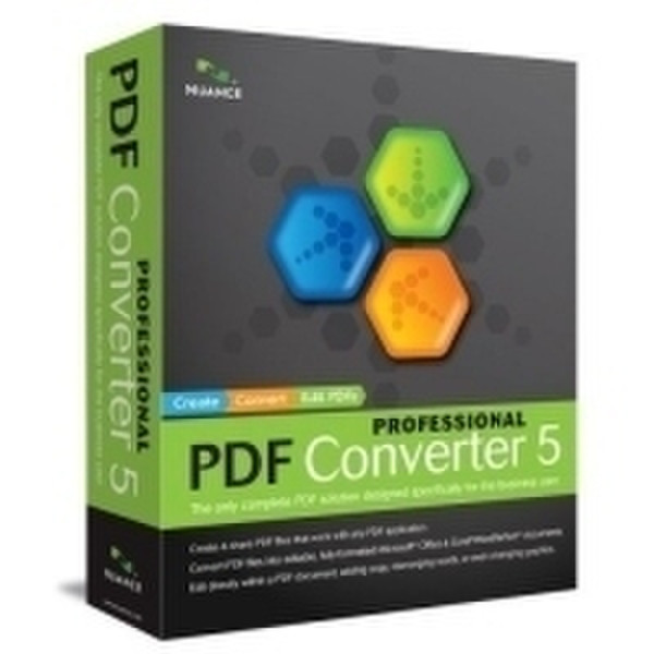 Nuance PDF Converter Professional 5 Aktion