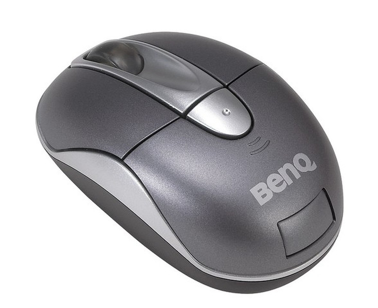 Benq P600 Беспроводной RF Оптический 800dpi Черный компьютерная мышь