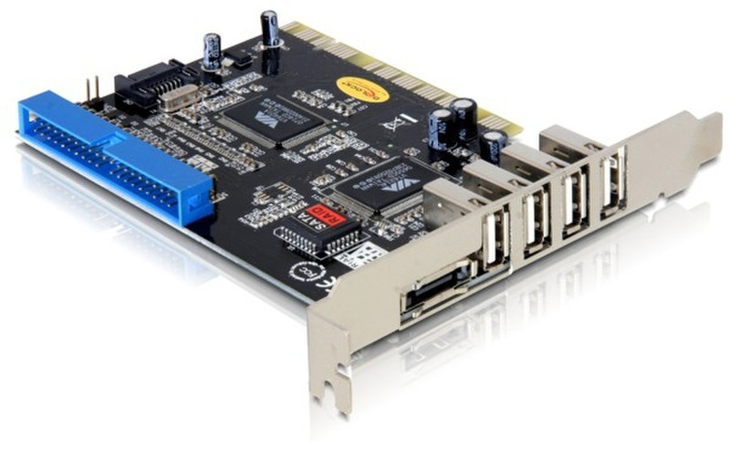 DeLOCK 89140 eSATA interface cards/adapter