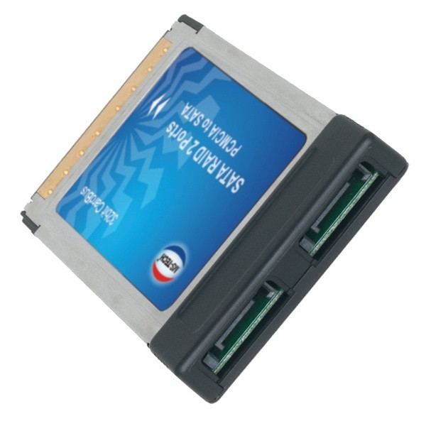 MS-Tech PCMCIA SATA Card Schnittstellenkarte/Adapter