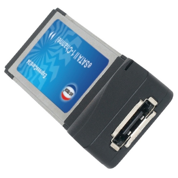 MS-Tech eSATA ExpressCard eSATA Schnittstellenkarte/Adapter