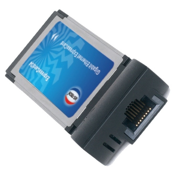 MS-Tech Gigabit LAN ExpressCard 1000Mbit/s networking card