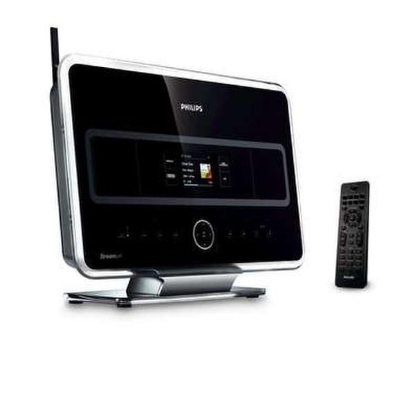 Philips WAS7500 Подключение Ethernet Wi-Fi Черный цифровой аудиостриммер