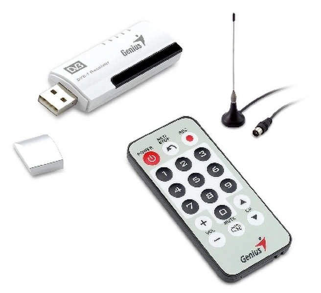 Genius TV Tuner TVGo DVB-T02PRO интерфейсная карта/адаптер