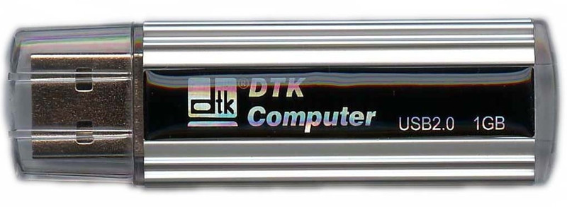 DTK Computer USB Stick 1GB USB2.0 1ГБ карта памяти