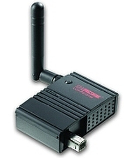 Longshine 1-Port USB 2.0 Wireless Printserver Беспроводная LAN сервер печати