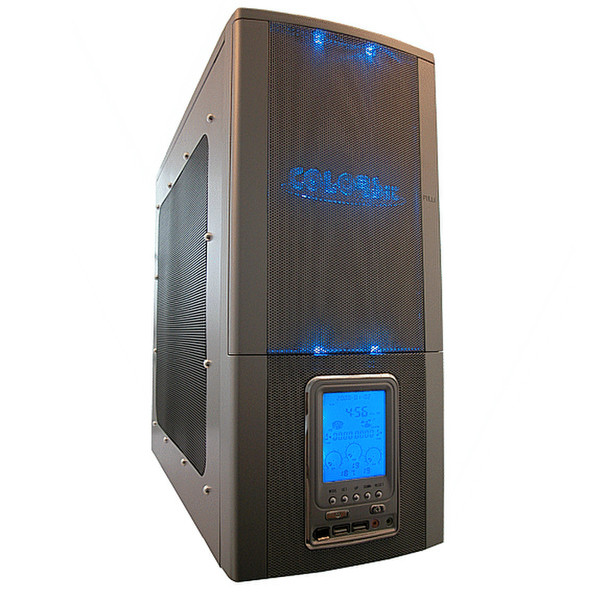 Evertech ATX-9001-C4 Midi-Tower Black computer case