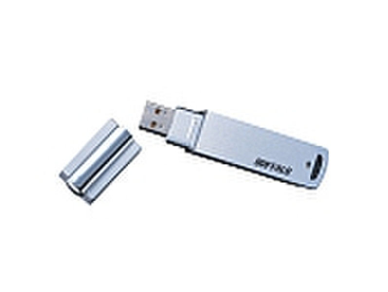 Buffalo USB Stick USB2.0 Type R 8GB 8GB USB 2.0 Typ A USB-Stick