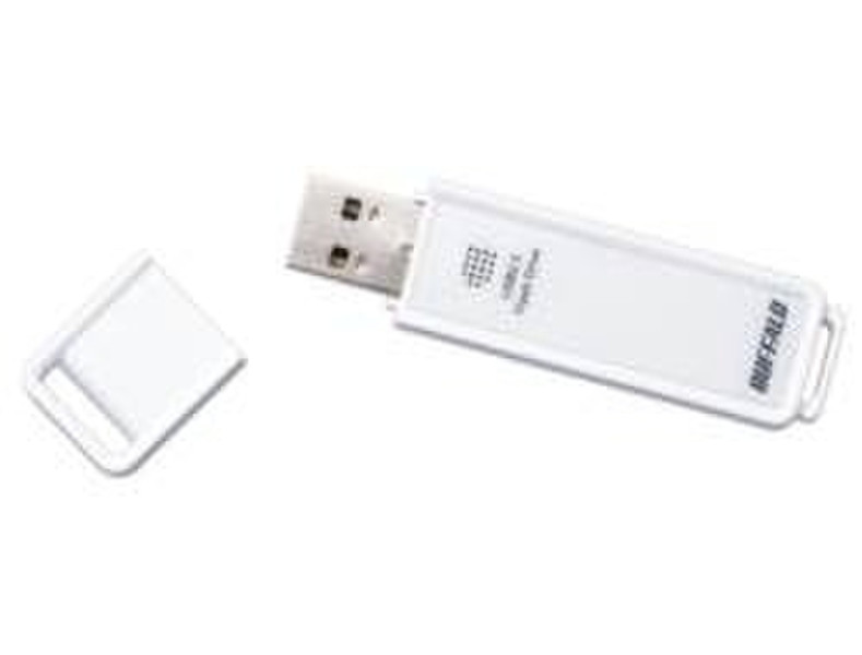 Buffalo High Speed USB Flash Type S 1GB 1GB USB 2.0 Typ A Weiß USB-Stick