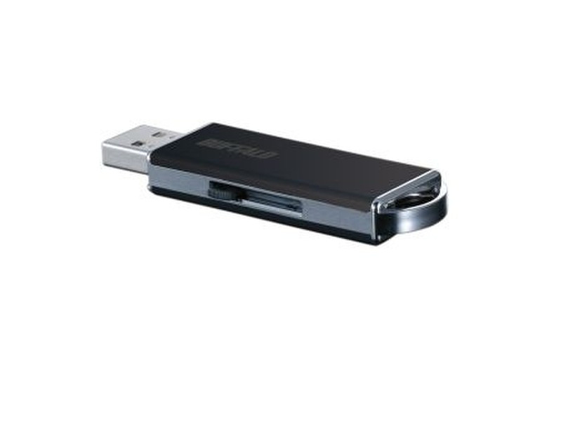 Buffalo Compact Retractable USB Flash Type J 4GB 4ГБ USB 2.0 Type-A USB флеш накопитель