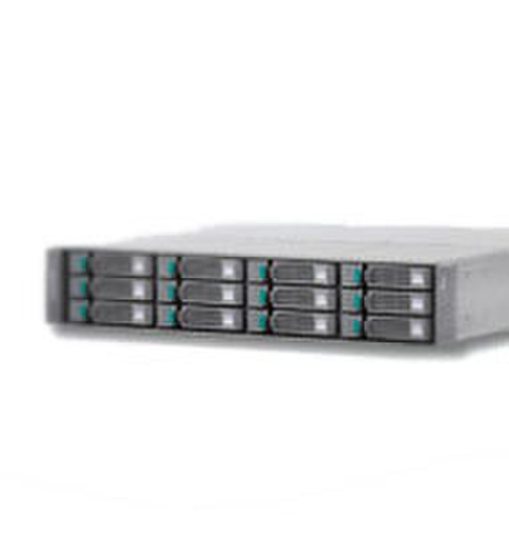 Fujitsu FibreCAT SX60 Base Unit Rack (2U) Disk-Array