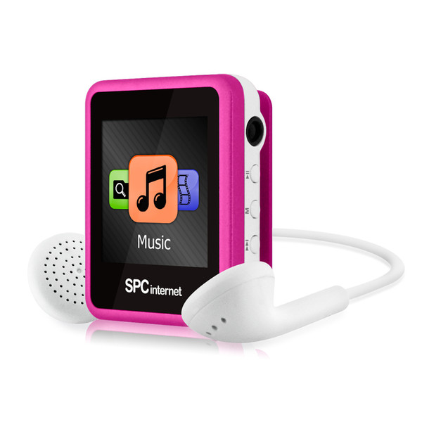 SPC 8234P MP4 4ГБ Розовый MP3/MP4-плеер