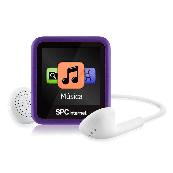SPC 8238T MP4 4ГБ Фиолетовый MP3/MP4-плеер