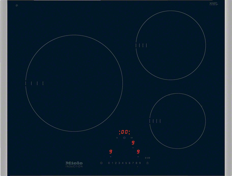 Miele KM 6311 Eingebaut Elektrische Induktion Kochfeld