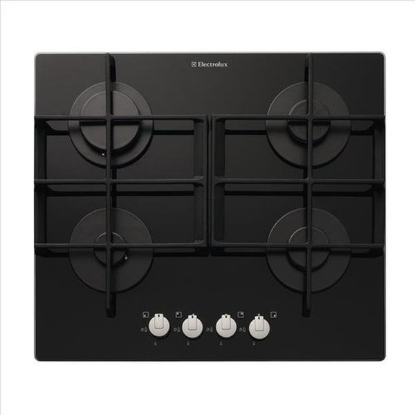 Electrolux EHT60450K Встроенный Газ Черный плита