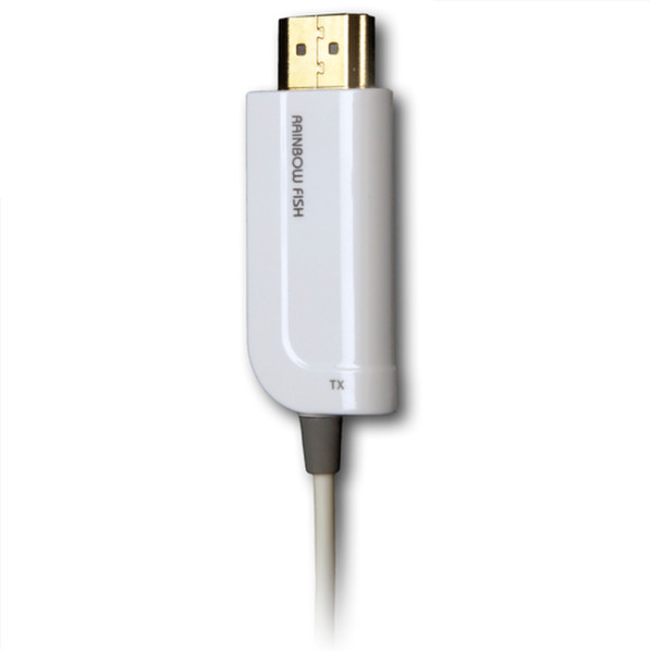 Rainbow Fish Fiber Optic HDMI 20'