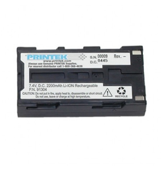 Printek 91304 Lithium-Ion 2200mAh 7.4V rechargeable battery