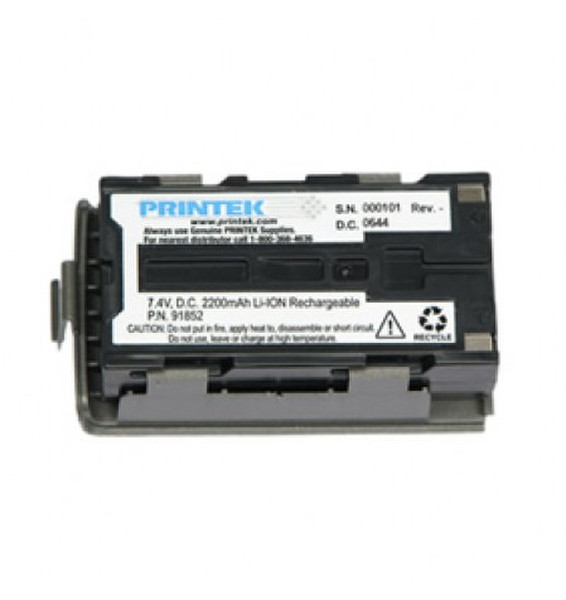 Printek 91852 Lithium-Ion 2200mAh 4.7V Wiederaufladbare Batterie