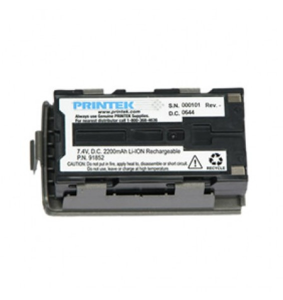 Printek 91861 Lithium-Ion 2200mAh 7.4V rechargeable battery