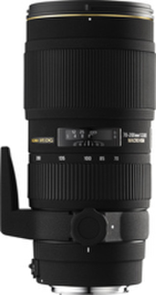 Sigma APO 70-200mm F2.8 II EX DG MACRO HSM SLR Telephoto lens Черный