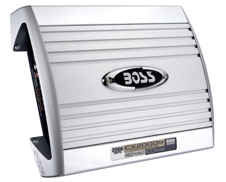 Boss Audio Systems Chaos Exxstreme 1.0 Car Wired Aluminium audio amplifier
