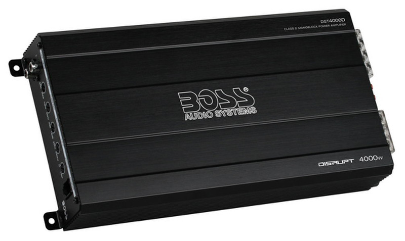 Boss Audio Systems Disrupt 1.0 Car Wired Black audio amplifier