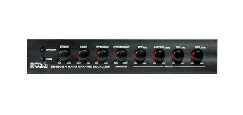 Boss Audio Systems Equalizer