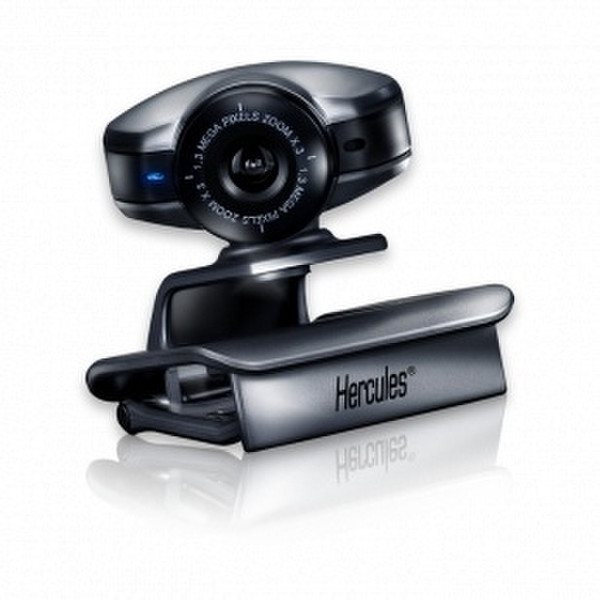 Hercules Dualpix Chat and Show 1.3МП 1280 x 1024пикселей вебкамера
