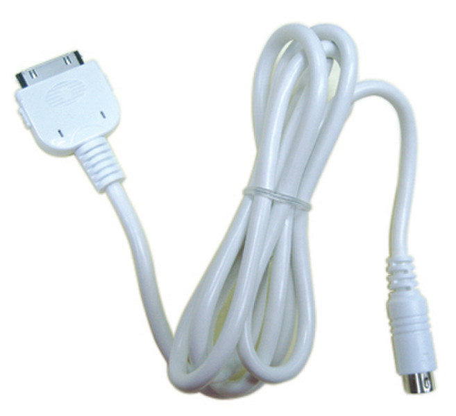 Boss Audio Systems iPod 1.2m Apple 30-p White audio cable