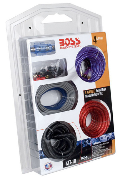 Boss Audio Systems 4 Gauge Kit