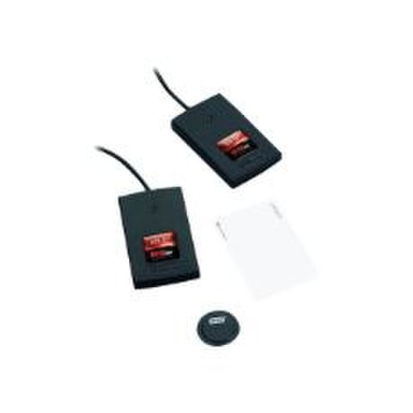 RF IDeas KT-AIRIDL-22 RS-232 Black smart card reader
