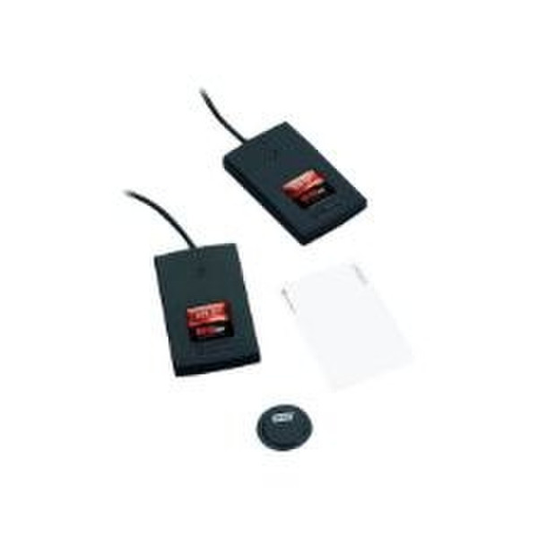 RF IDeas AIR ID Playback Starter Kit RS-232 Черный считыватель сим-карт