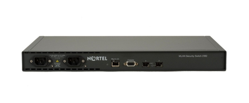 Nortel DR4001B80E5 Managed Power over Ethernet (PoE) network switch