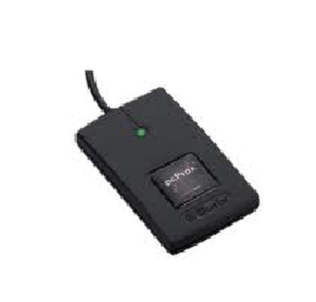RF IDeas pcProx Enroll USB 2.0 Black smart card reader