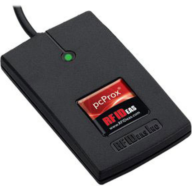 RF IDeas pcProx Enroll USB 2.0 Black smart card reader