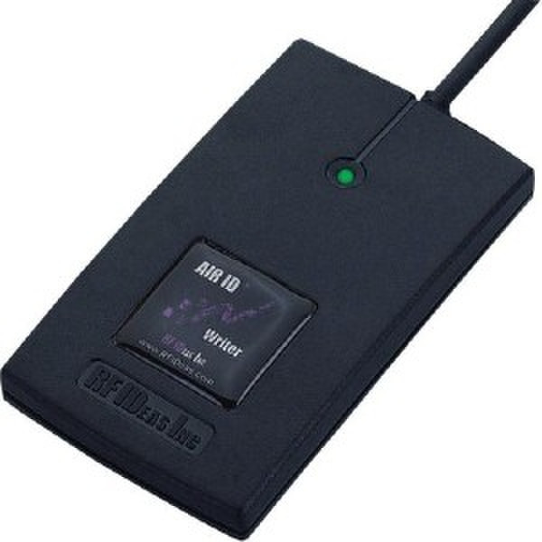 RF IDeas Air ID Writer RS-232 Black smart card reader