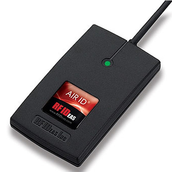 RF IDeas Air ID Playback RS-232 Black smart card reader