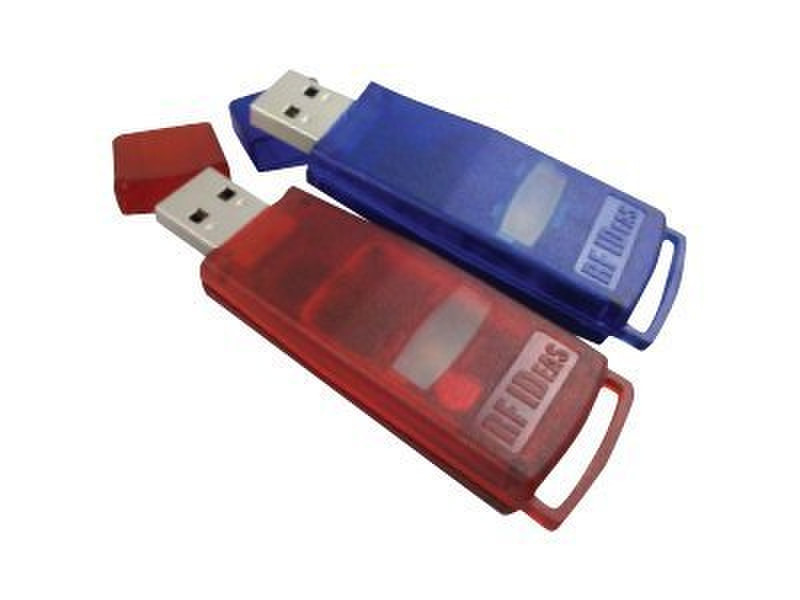 RF IDeas pcProx USB 2.0 Красный считыватель сим-карт