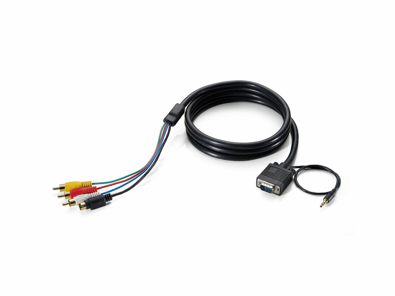 LevelOne 1.8m YCBCR Kabel für AVE-9300/9304A